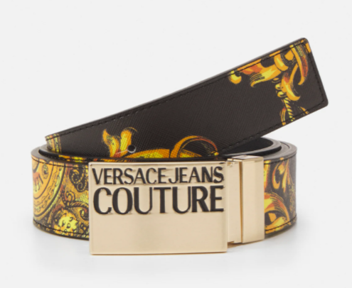 Ceinture cuir Versace Jeans Couture